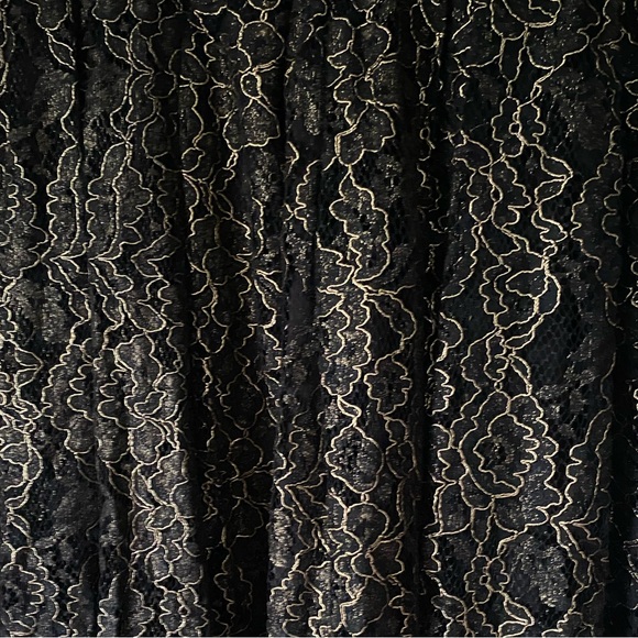 Black and Gold lace Eloquii dress, NWT, sz 22 - Picture 5 of 11